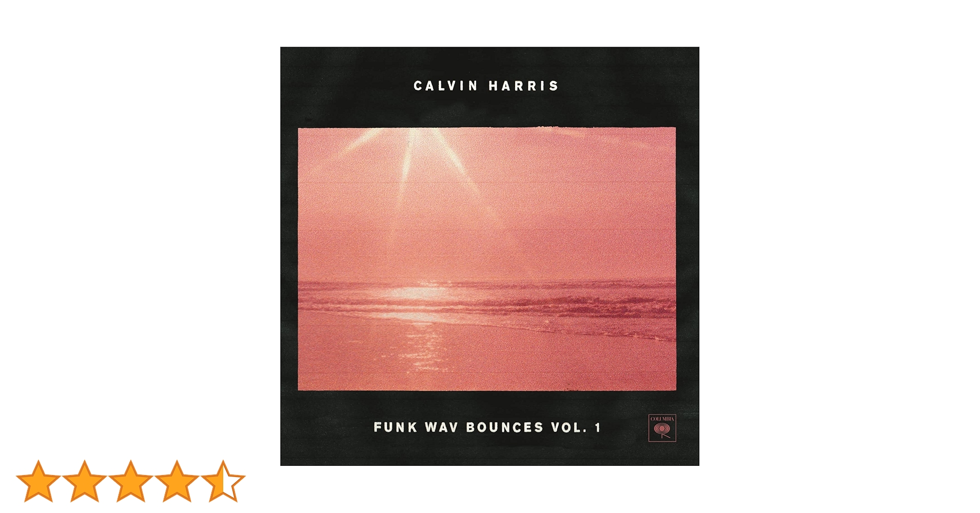  Harris Funk Wav Bounces 1レコード Funk Wav Bounces Vol.1 (Vinyl): Calvin Harris, Multi